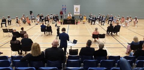 Útskrift vorannar 2020