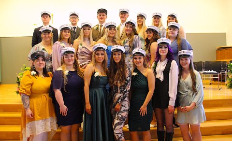 22 nemendur útskrifuðust frá FÍV